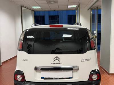 Citroen C3 Picasso GPL Bianco usata Biella