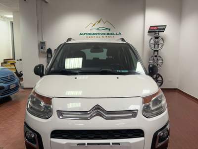 Citroen C3 Picasso GPL Bianco usata Biella