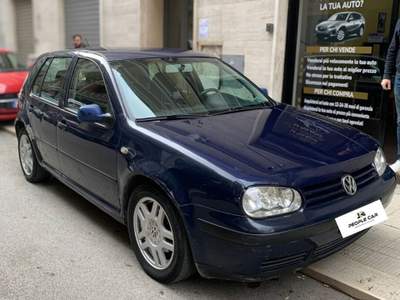 Volkswagen Golf 90cv Blu/Azzurro usata Bari