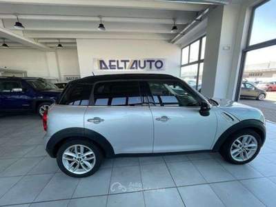 MINI One Mini Countryman R60 1.6 E6 Argento usata ROVIGO
