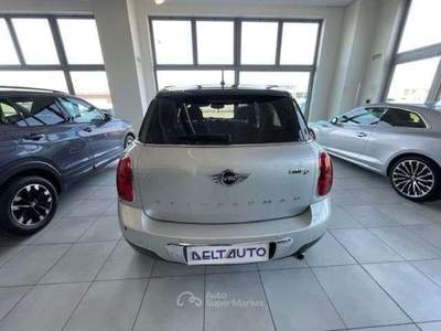 MINI One Mini Countryman R60 1.6 E6 Argento usata ROVIGO