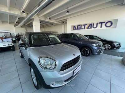 MINI One Mini Countryman R60 1.6 E6 Argento usata ROVIGO