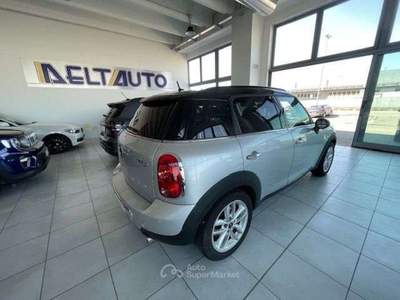 MINI One Mini Countryman R60 1.6 E6 Argento usata ROVIGO