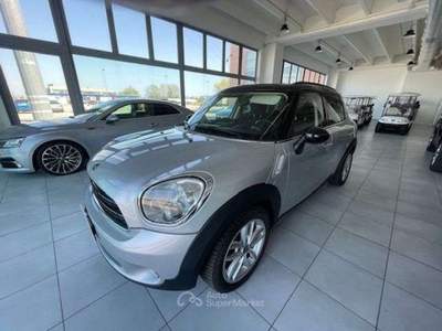 MINI One Mini Countryman R60 1.6 E6 Argento usata ROVIGO