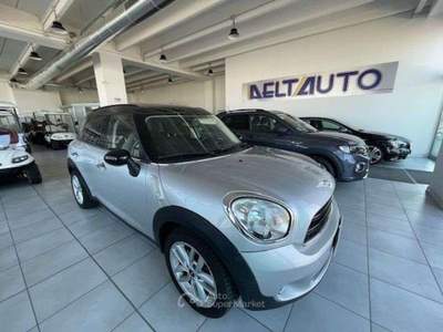 MINI One Mini Countryman R60 1.6 E6 Argento usata ROVIGO