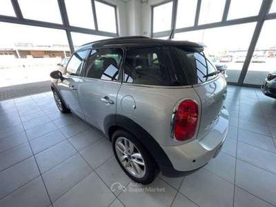 MINI One Mini Countryman R60 1.6 E6 Argento usata ROVIGO