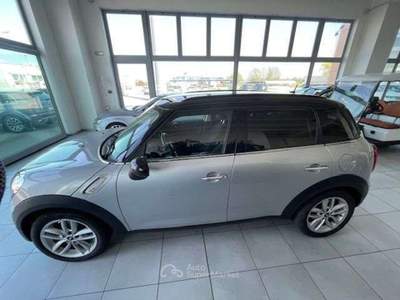 MINI One Mini Countryman R60 1.6 E6 Argento usata ROVIGO