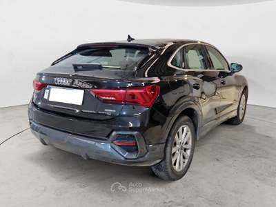 Audi Q3 35 TDI quattro S tronic Business Plus FINO A 3 ANNI DI GARANZIA E 3 ANNI DI MANUTENZIONE ORDINARIA Nero usata Salerno