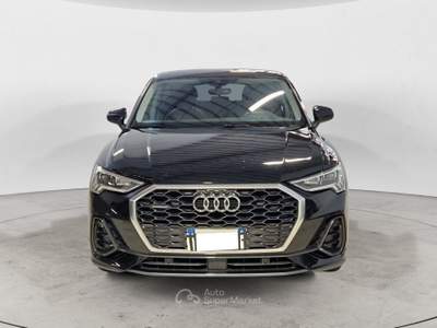 Audi Q3 35 TDI quattro S tronic Business Plus FINO A 3 ANNI DI GARANZIA E 3 ANNI DI MANUTENZIONE ORDINARIA Nero usata Salerno