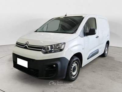 Citroen Berlingo BlueHDi 100 S&S M Club FINO A 24 MESI DI GARANZIA PREZZO IVA ESCLUSA Bianco usata Salerno