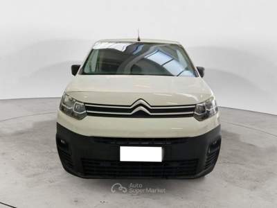 Citroen Berlingo BlueHDi 100 S&S M Club FINO A 24 MESI DI GARANZIA PREZZO IVA ESCLUSA Bianco usata Salerno