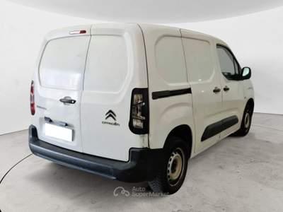 Citroen Berlingo BlueHDi 100 S&S M Club FINO A 24 MESI DI GARANZIA PREZZO IVA ESCLUSA Bianco usata Salerno