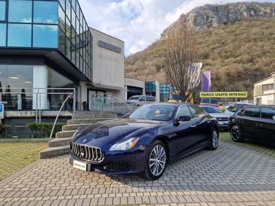 Maserati Quattroporte 3.0 V6 Diesel 275cv automatica Blu/Azzurro usata Prevalle