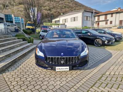 Maserati Quattroporte 3.0 V6 Diesel 275cv automatica Blu/Azzurro usata Prevalle