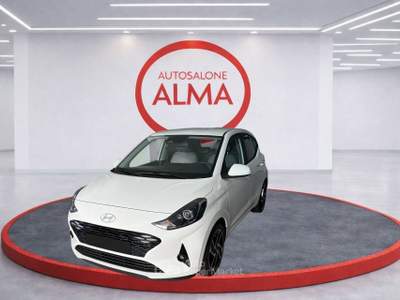 Hyundai i10 1.0 MPI A/T Prime Bianco usata Castellanza
