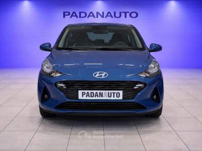 Hyundai i10 1.0 MPI Connectline Blu/Azzurro usata Ferrara