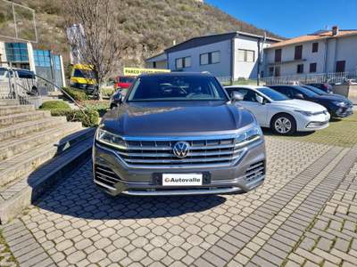 Volkswagen Touareg 3.0 V6 TDI SCR 170kW Elegance Grigio usata Prevalle