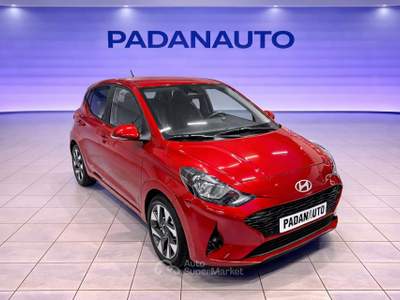 Hyundai i10 1.0 GPL Connectline Rosso usata Ferrara