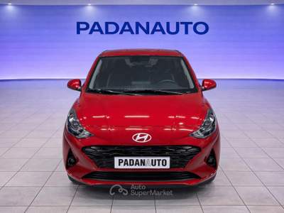 Hyundai i10 1.0 GPL Connectline Rosso usata Ferrara