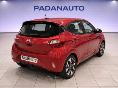 Hyundai i10 1.0 GPL Connectline Rosso usata Ferrara