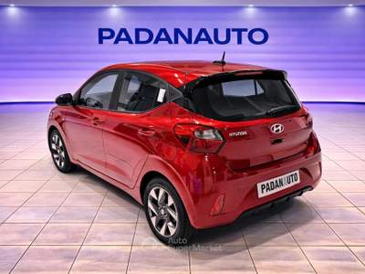 Hyundai i10 1.0 GPL Connectline Rosso usata Ferrara