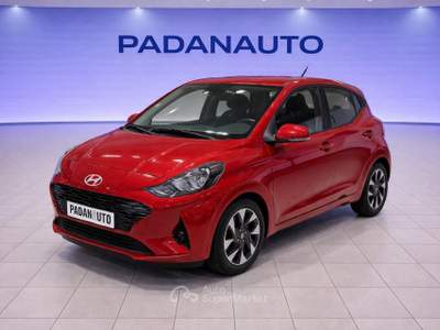 Hyundai i10 1.0 GPL Connectline Rosso usata Ferrara