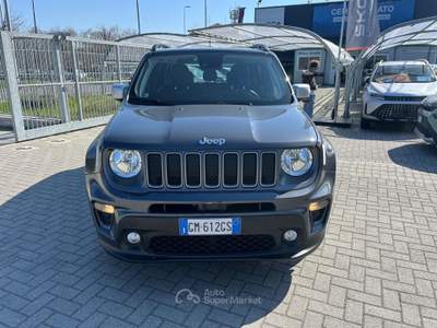 Jeep Renegade Renegade 1.5 turbo t4 mhev Limited 2wd 130cv dct Blu/Azzurro usata Milano