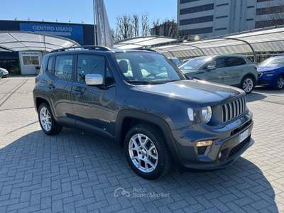 Jeep Renegade Renegade 1.5 turbo t4 mhev Limited 2wd 130cv dct Blu/Azzurro usata Milano
