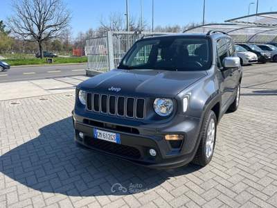 Jeep Renegade Renegade 1.5 turbo t4 mhev Limited 2wd 130cv dct Blu/Azzurro usata Milano