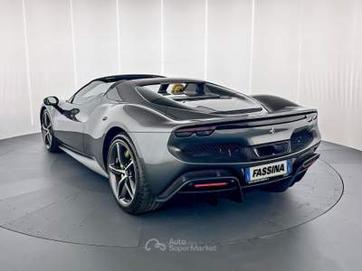 Ferrari 296 3.0 Hybrid DCT GTS Grigio usata Milano