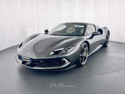 Ferrari 296 3.0 Hybrid DCT GTS Grigio usata Milano