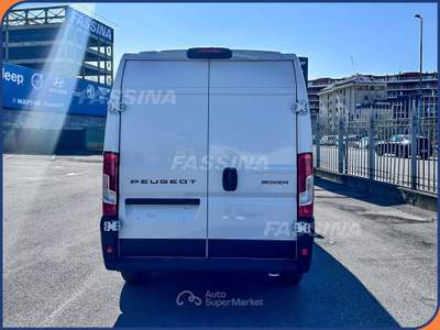 Peugeot Boxer Boxer 35 2.2 L2H2 Furgone diesel S&S 140cv Bianco usata Milano