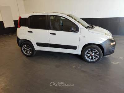 Fiat Panda 1.2 69cv E6 Pop VAN 4X4 Bianco usata Milano