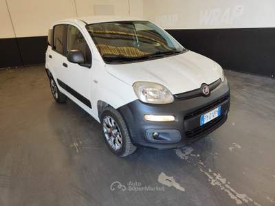 Fiat Panda 1.2 69cv E6 Pop VAN 4X4 Bianco usata Milano