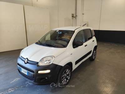 Fiat Panda 1.2 69cv E6 Pop VAN 4X4 Bianco usata Milano