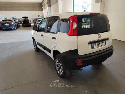 Fiat Panda 1.2 69cv E6 Pop VAN 4X4 Bianco usata Milano