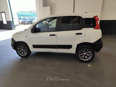 Fiat Panda 1.2 69cv E6 Pop VAN 4X4 Bianco usata Milano