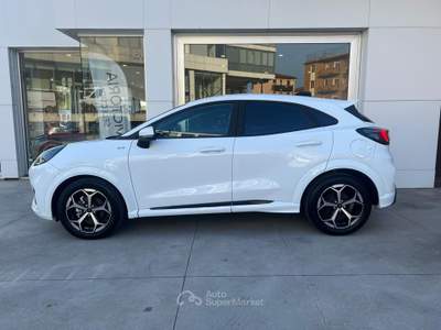 Ford Puma 1.0 HYBRID 125 CV C.MANUALE ST-LINE X NAVI CARPLAY Bianco usata Brescia