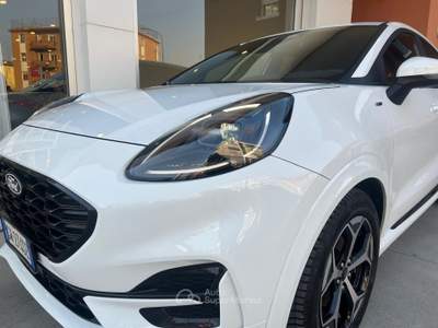 Ford Puma 1.0 HYBRID 125 CV C.MANUALE ST-LINE X NAVI CARPLAY Bianco usata Brescia