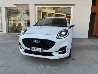 Ford Puma 1.0 HYBRID 125 CV C.MANUALE ST-LINE X NAVI CARPLAY Bianco usata Brescia
