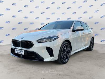 BMW Serie 1 120d 120d MSport aut. Bianco usata Pistoia