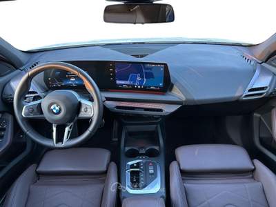 BMW Serie 1 120d 120d MSport aut. Bianco usata Pistoia