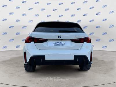 BMW Serie 1 120d 120d MSport aut. Bianco usata Pistoia