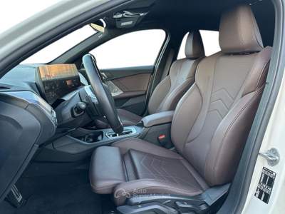 BMW Serie 1 120d 120d MSport aut. Bianco usata Pistoia