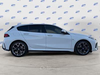 BMW Serie 1 120d 120d MSport aut. Bianco usata Pistoia