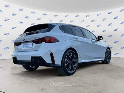 BMW Serie 1 120d 120d MSport aut. Bianco usata Pistoia