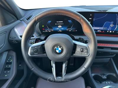 BMW Serie 1 120d 120d MSport aut. Bianco usata Pistoia