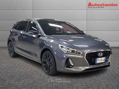 Hyundai i30 III 1.6 crdi Business 110cv Grigio usata Torino