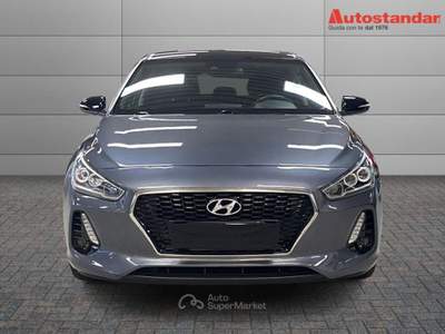 Hyundai i30 III 1.6 crdi Business 110cv Grigio usata Torino