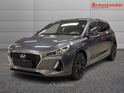 Hyundai i30 III 1.6 crdi Business 110cv Grigio usata Torino